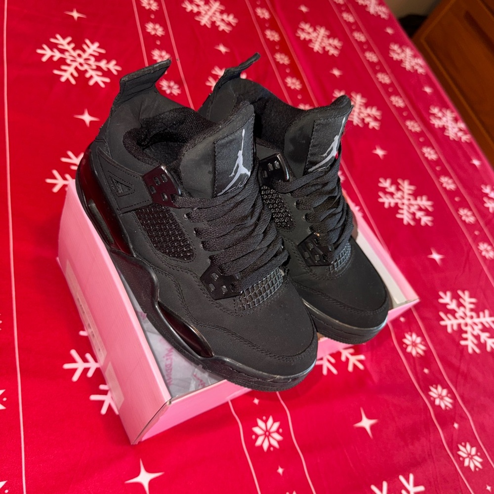 Air Jordan Black Sneakers